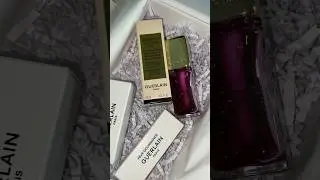 Guerlain Kiss Kiss Bee Glow Lip Oil 809 Lavender Glow Swatch 🐝 #aesthetic #guerlain
