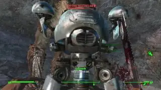Fallout 4 Nuka World deathclaw