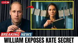 JUST IN: Prince William EXPOSES The Hidden Medical File &ndash; Kate&rsquo;s 9-Month Silence Decoded