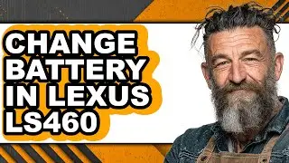 How To Change Battery In Lexus LS460 - Easy Guide