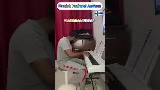 🇫🇮 National Anthem of Finland 🇫🇮 - Piano - Marymike #music #piano #nationalanthem #finnish #uae