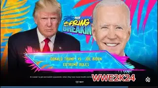 Electoral Rumble: Trump vs. Biden Showdown! 2020
