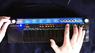 Circuit bent Casio SA-8 // Extended demo, experiments, glitching // Gleix Devices