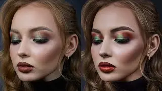 Усовершенствованный метод ретуши кожи и цветокоррекция | Ретушь кожи в Photoshop