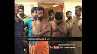 Police arrested two thieves in Sabarimala | Sabarimala News 2015