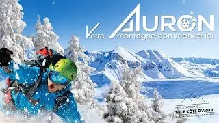Votre montagne commence ici - Auron, une station sportive