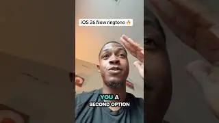 iOS 26 New Alt Ringtone 🔥