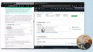 Networking: Create a Windows Server 2025 EC2 Instance - Part 2 - Windows Server Instance Creation