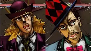 William Zeppeli and Speedwagon interactions
