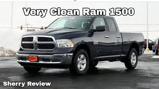 2018 Ram 1500 SLT | 4X4 - Fresh Local Trade In | Review