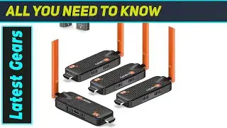 WELUSOPU Wireless HDMI: The Ultimate Multi-Display Extender!