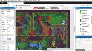 Construct 3: pt12 - Completing The Level