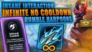 Gamebreaking Bug: Infinite Rumble E (No CD) - INSANE Cheat Code Build | League Arena Gameplay