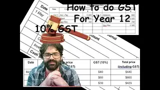 VCE Accounting: A how to guide on GST