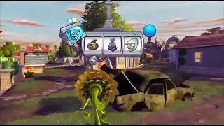 Plants vs Zombies: Garden Warfare - Suburban Flats  (PS3, Xbox360, PC, PS4, XOne) 2016 online coop