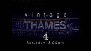 Channel 4 Trailer - Vintage THAMES 📺