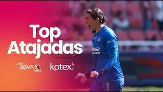 Top Atajadas | Las mejores atajadas de la J1 del CL2026 presentadas por: Kotex