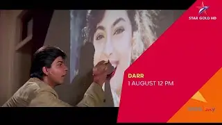 Darr 1 August Sunday 12 P.M On Star Gold