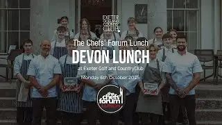 The Chefs' Forum Lunch at Exeter Golf and Country Club