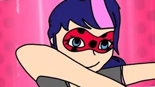 AU MARINETTE TRANSFORMATION||SCARLET LADY || MIRACULOUS TRANSFORMATIONS-FLIPACLIP||MAGIC JEWELS