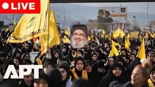 LIVE: Beirut Funerals After Israeli Strike | Victims Laid to Rest After Hezbollah Chief Attack | APT