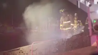 Roof of Fresno mosque set on fire, suspect wanted for questioning