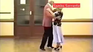 Samba Sorrento sequence dance
