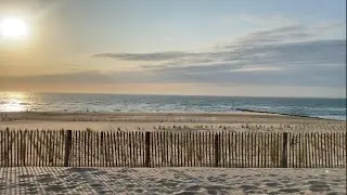 Soulac-sur-Mer ❤️ Aquitaine France. City walk 