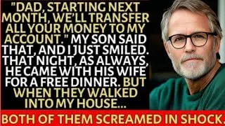 My Son Tried To Control My Money. Then He Found Out What I Had Quietly Prepared... | #stories 