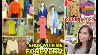 FOREVER 21 SHOP WITH ME ❤️ New SPRING #clothing #tops #blouses #dresses #shopwithme #shopping
