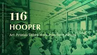 Hooper (116), New Songs in The Sacred Harp: 2025 Edition