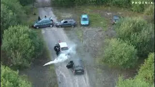 Phoenix Close Protection: Hostile Anti-Ambush and Evasive Driving Drills on a Private Airfield