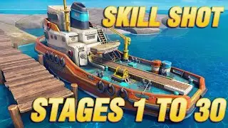 Skill Shot Stage 30 Skippers Hook Bowling crew #Shorts