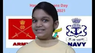 SPEECH# VETERANS DAY#14 JANUARY #2021#SALUTE TO OUR ARMY# ISHANI GUPTA