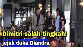 Jejak duka Diandra SCTV hari ini 14 Januari 2026 Dimitri tidak bisa menahan rasa cemburu nya