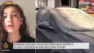 Beirut blast: Families desperate for news on missing relatives [Al jazeera] #EarthNews