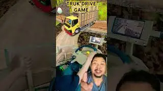 TRUCK DRIVE GAME HAPPY FUNNY #games #gaming #lucu #shortsfeed