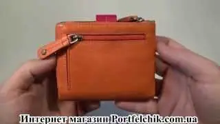 Женский кошелек Visconti M-77 Orange
