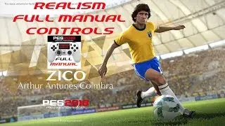 PES 2018 Full Manual Goals & Skills Compilation Online #8 HD 1080P 60FPS
