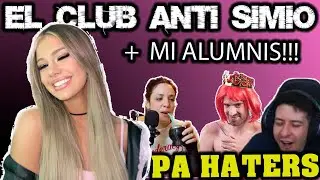 QUILOMBO DILLOM - CLUB ANTI SIMIO Parte 1 + NINA VENTRE EN LA VOZ ARGENTINA - Simioteca
