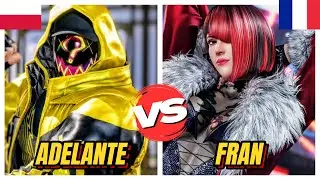 Tekken 8 ▰ ADELANTE (#9 Ranked Paul) Vs FRAN (Anna) ▰ Ranked Matches!