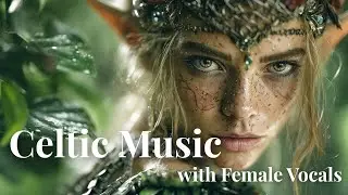 Peaceful Celtic Music with Female Vocals for Deep Relaxation, Focus & Inner Calm