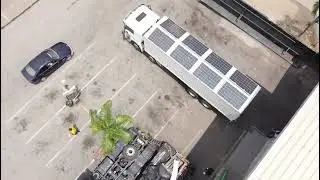 FIRST SOLAR POWERED REFRIGERATED TRUCK MADE IN C&Ocirc;TE D&rsquo;IVOIRE !!!
