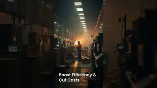 Inside a Smart Warehouse 🚀 Cleverence Solution Overview in 60 Seconds