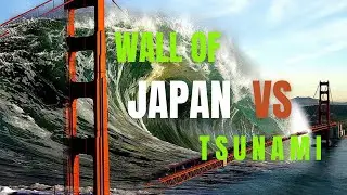 Tsunami Walls in Japan.  Engineering Marvels Against Natural Disasters?