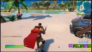 Receive Your Next Objective at Mighty Monument And Place Surveillance Cameras Locations Fortnite