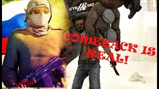 COMEBACK IS REAL! CS:GO Russian Players