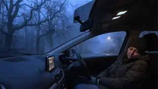 Rain Sounds for Sleeping – Calm Rain and Thunder for Anxiety Relief & Deep Night Sleep