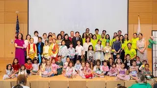 Ming Hui Academy Boston TCML celebrates 2025 End of School & Dragon Boat Festival 波士頓明慧學校歡慶學年結業及端午節