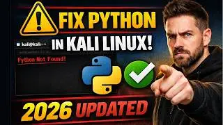 How to Install Python & PIP in Kali Linux (2026) &ndash; Step-by-Step